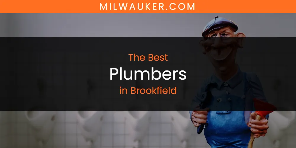 The Absolute Best Plumbers in Brookfield featured